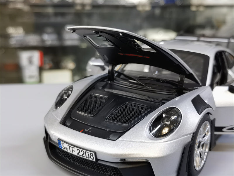 NOREV 1:18 Porsche 911 992 GT3 RS 2022 Alloy Car Model