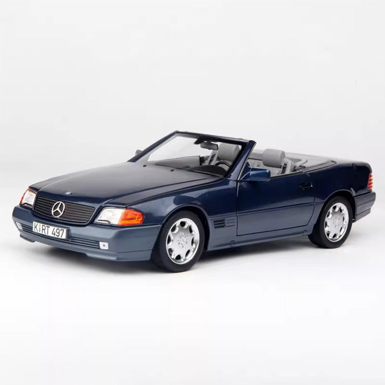 NOREV 1:18 1999  SL Convertible R129 Benz SL500 Vintage Alloy Car Model Car Model