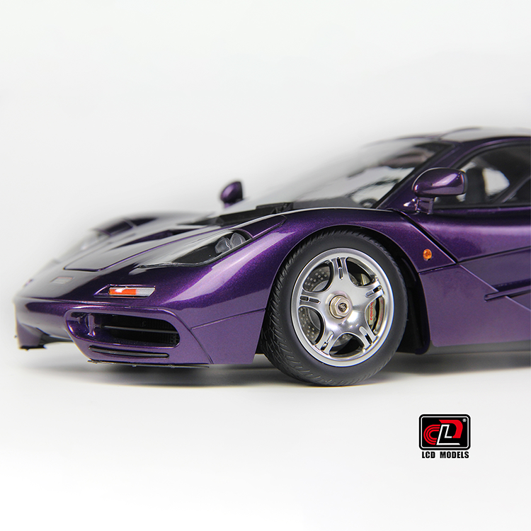 McLaren F1 XP5 Supercar 1:18 LCD Alloy Car Model Collection Gift