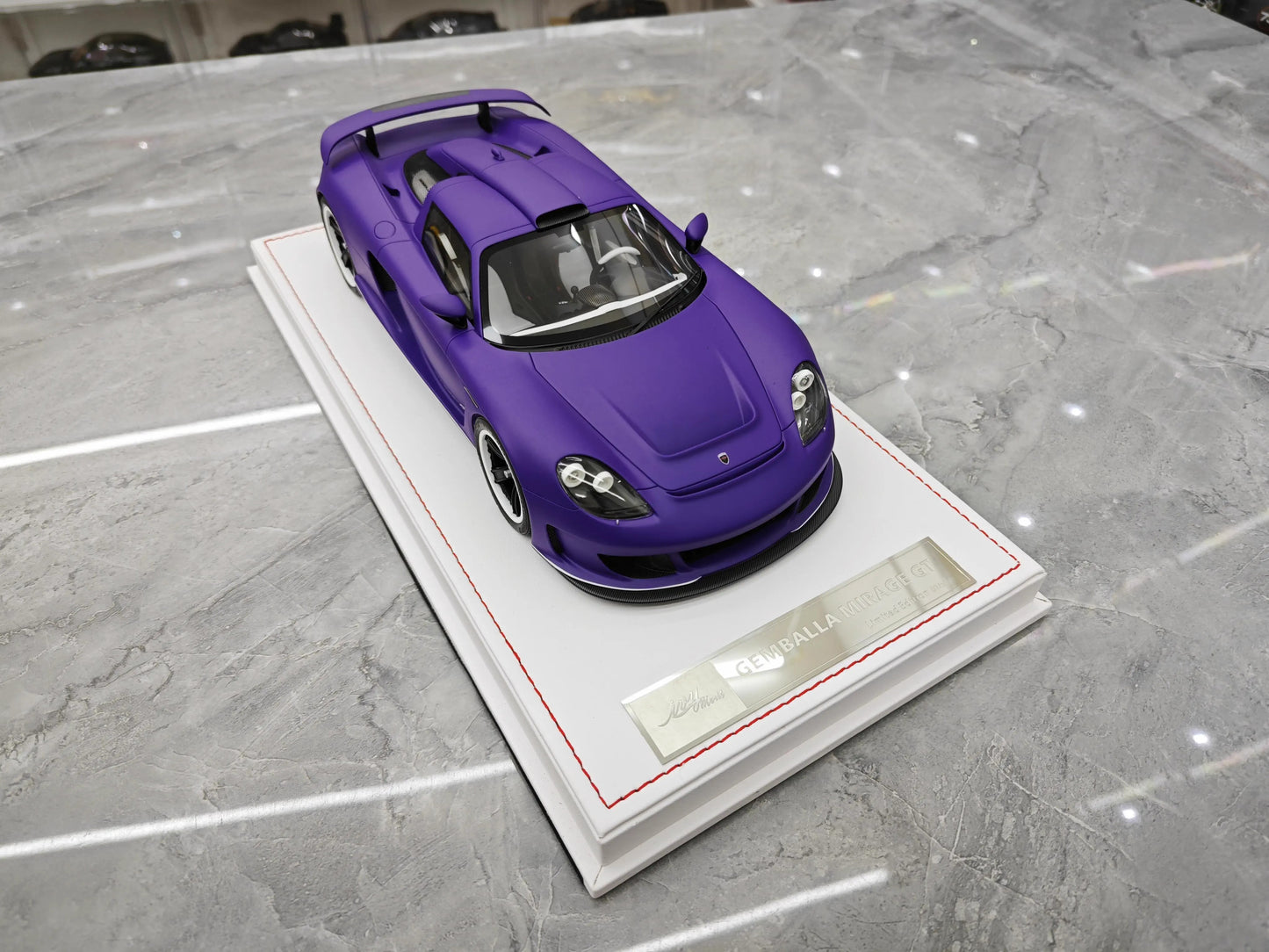 IVY Gembella Mirage GT Carrera Simulation Car Model 1:18 Collection