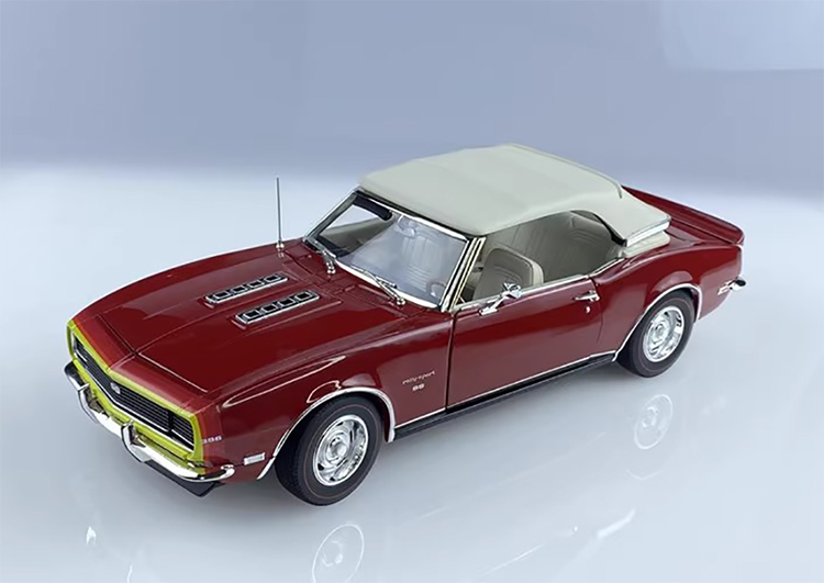 ACME 1:18 Chevrolet Hornet Camaro SC/SS/E 1969 Alloy Car Model