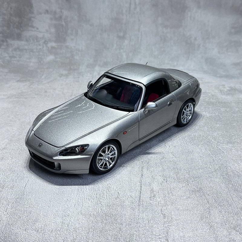 MH S2000 AP2 Limited Edition Simulation Alloy Car Model 1 18 with Engine