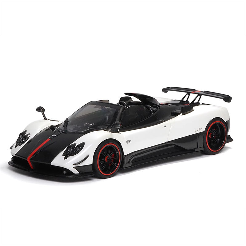 Almost Real 1:18 Zonda Cinque Convertible Alloy Car Model Fully Open AR