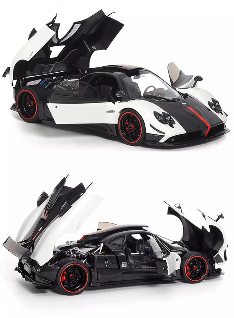 Almost Real 1:18 AR Zonda Cinque 2009 Model Alloy Full Open Simulation Car Model