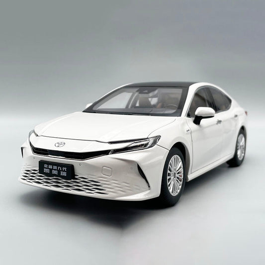 1:18 Toyota New Ninth Generation Camry TOYOTA CAMRY 2024 Alloy Car Model Premium Gifts / Collectibles