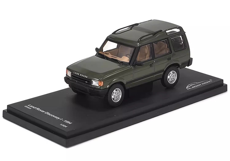 AR Land Rover Discovery First Five Door Edition 1:43 Green Resin Car Model