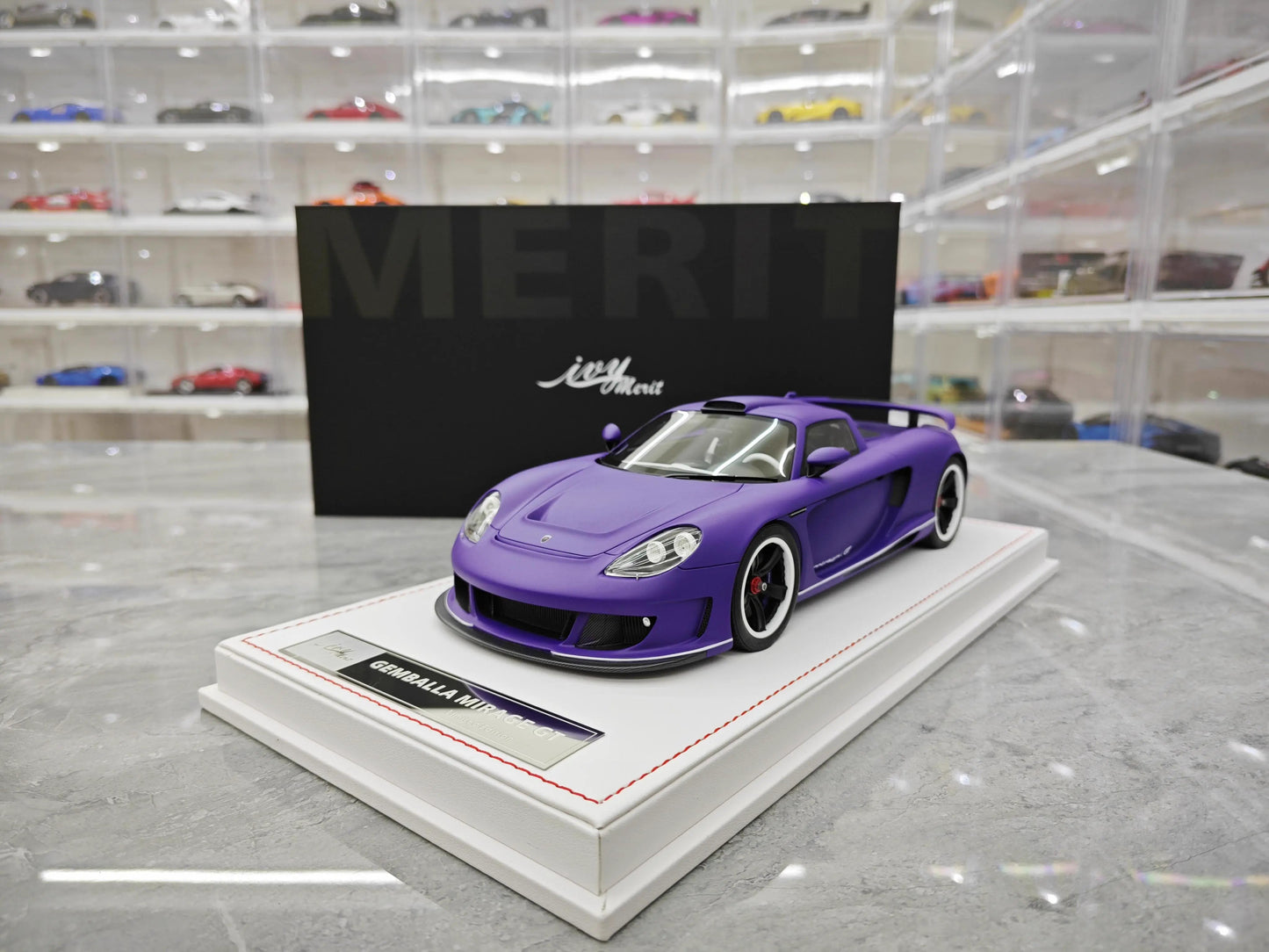 IVY Gembella Mirage GT Carrera Simulation Car Model 1:18 Collection