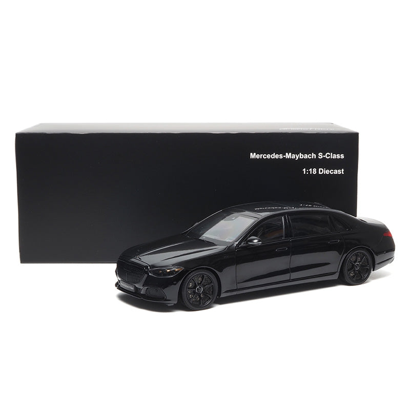 AR1/18 Mercedes-Benz Maybach S-Class S680 2023 Night Series Maybach Alloy Car Models