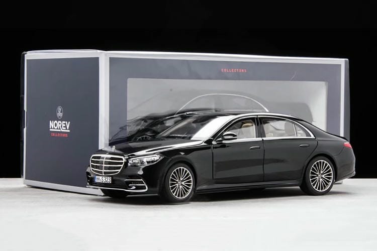 1/18 NOREV benz new generation S-class W223 S600 alloy car model