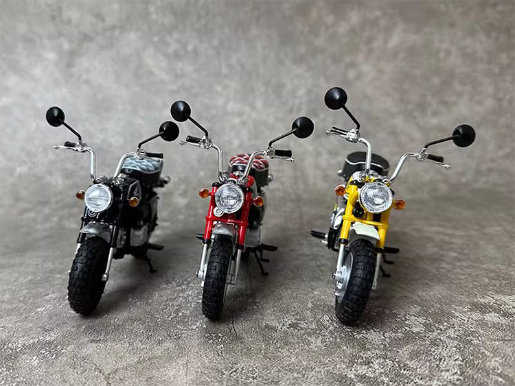 AOSHIMA 1/12 Monkey Z50J 2009 HONDA Honda 125monkey Alloy Motorcycle Model