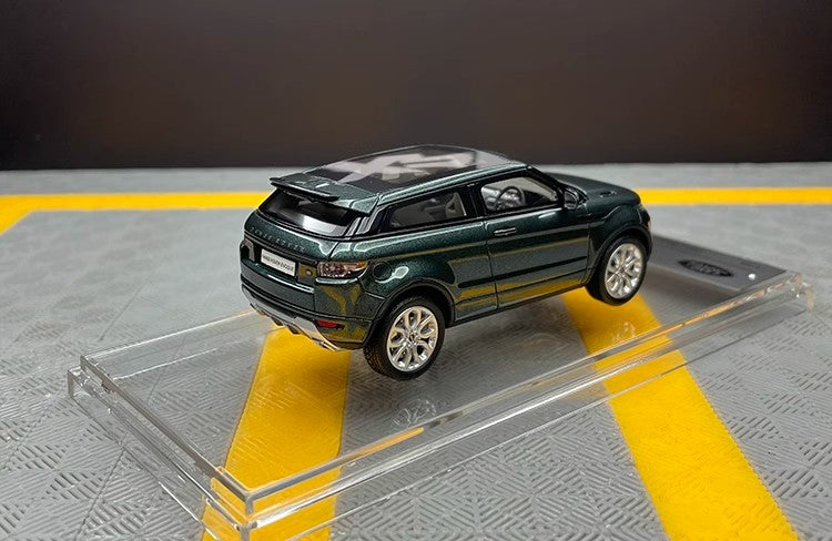 Century Dragon original car model 1:43 Land Rover station wagon Range Rover Evoque 2011 version simulation alloy car models