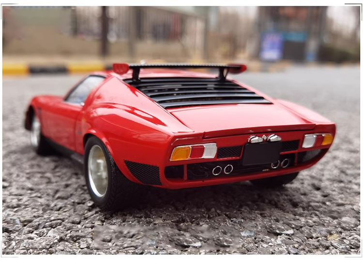 KYOSHO 1:18 Lamborghini Miura SVR alloy car model car model