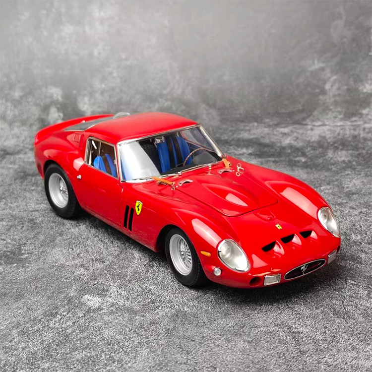 Kyosho 1:18 Ferrari 250GTO 19# 22# Alloy Car Model