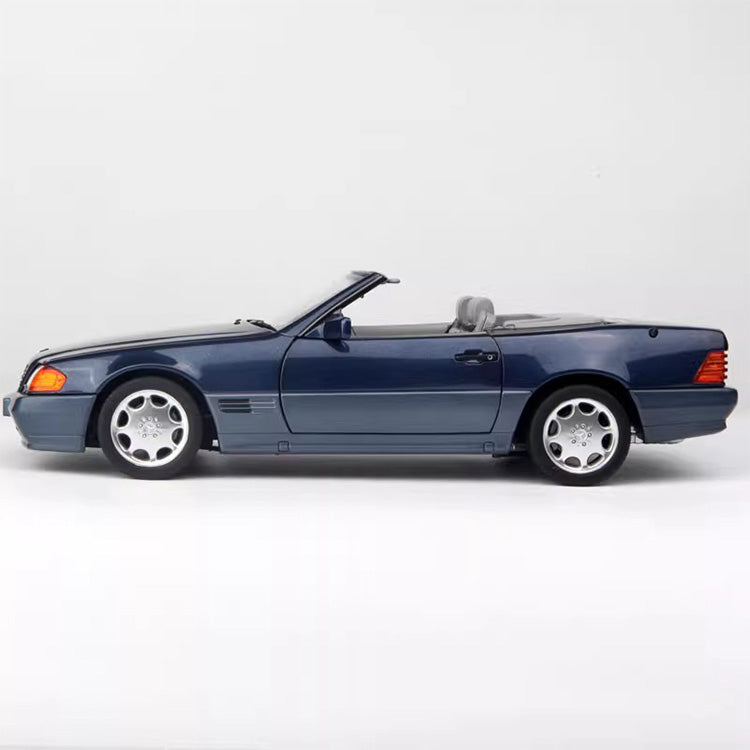 NOREV 1:18 1999  SL Convertible R129 Benz SL500 Vintage Alloy Car Model Car Model