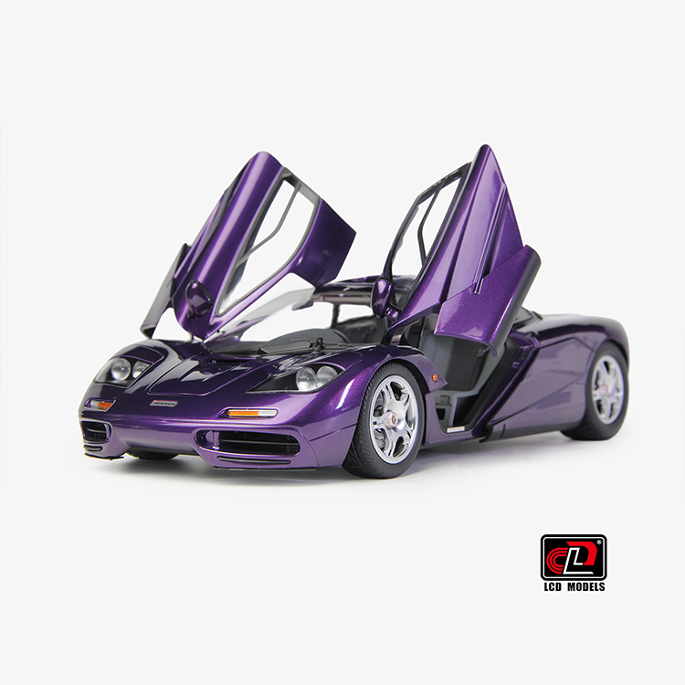 McLaren F1 XP5 Supercar 1:18 LCD Alloy Car Model Collection Gift