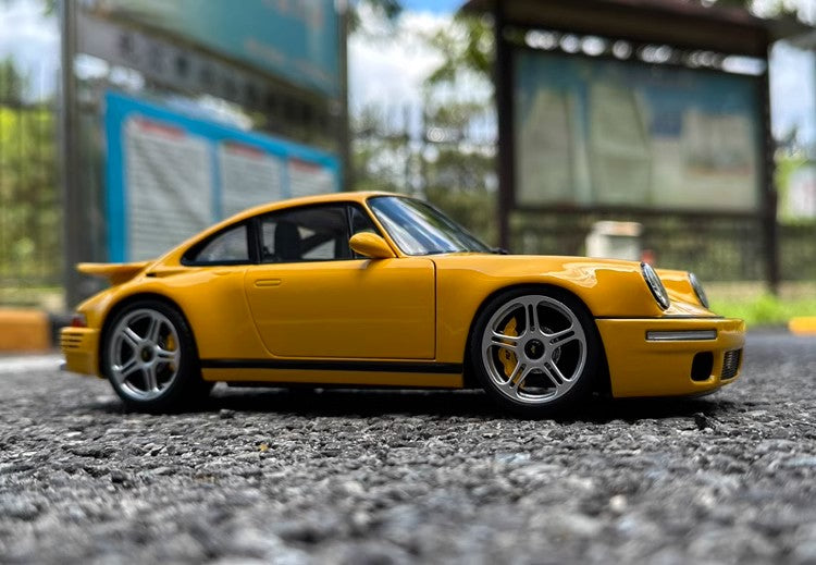 AR 1:18 RUF SCR 2018 alloy fully open car model 880205