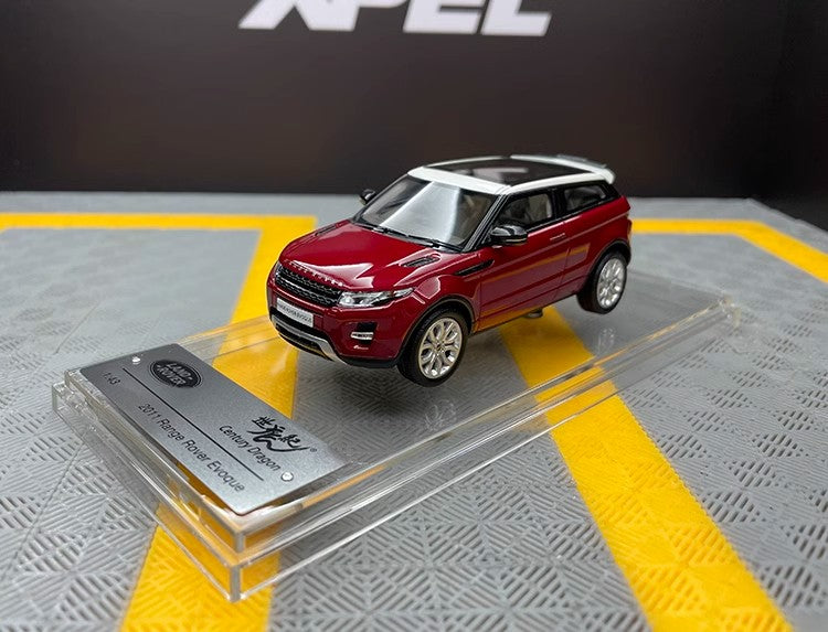 Century Dragon original car model 1:43 Land Rover station wagon Range Rover Evoque 2011 version simulation alloy car models