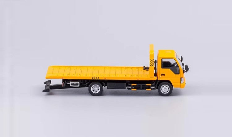 GCD 1/64 ISUZU Isuzu Flatbed Tow Truck Vans Alloy Car Models and Ornaments