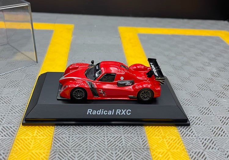 Original 1:64 Dorlop super gt gt3 racing carradical RXC alloy car model