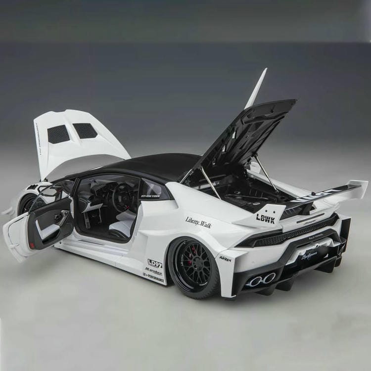 Autoart 1:18 Lamborghini LIBERTY WALK LB HURACAN GT Car Model