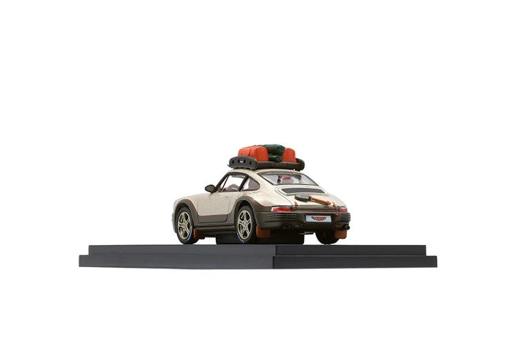 AR 1:64 Porsche RUF Rodeo Concept 2020 Alloy Car Models Porsche 911