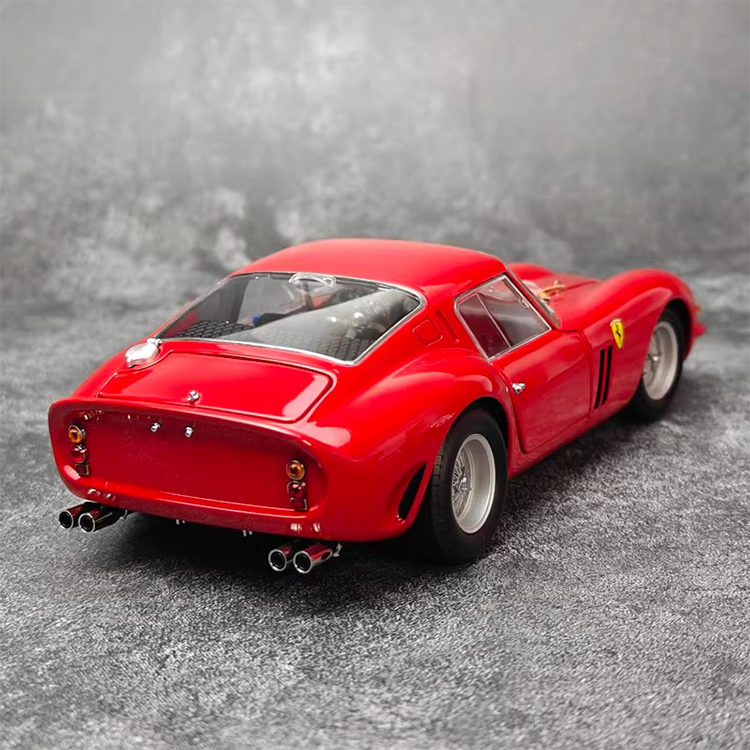 Kyosho 1:18 Ferrari 250GTO 19# 22# Alloy Car Model