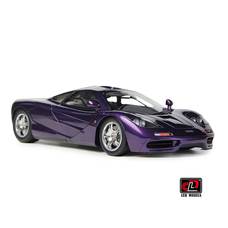 McLaren F1 XP5 Supercar 1:18 LCD Alloy Car Model Collection Gift