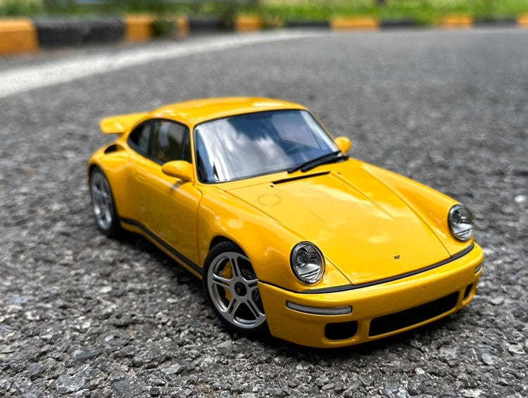 AR 1:18 RUF SCR 2018 alloy fully open car model 880205