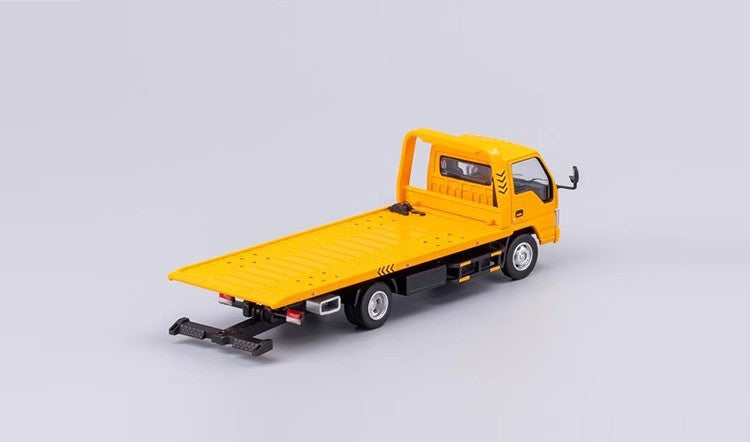 GCD 1/64 ISUZU Isuzu Flatbed Tow Truck Vans Alloy Car Models and Ornaments