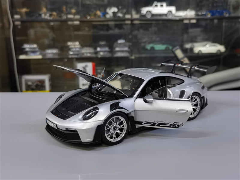 NOREV 1:18 Porsche 911 992 GT3 RS 2022 Alloy Car Model