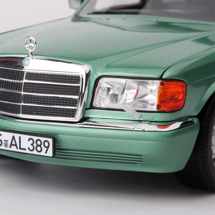 NOREV 1:18 Benz 560SEL W126 2nd Generation S 1989 Car Model Collection