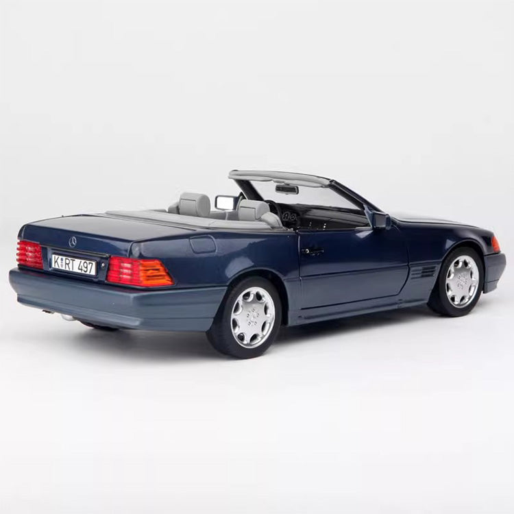 NOREV 1:18 1999  SL Convertible R129 Benz SL500 Vintage Alloy Car Model Car Model