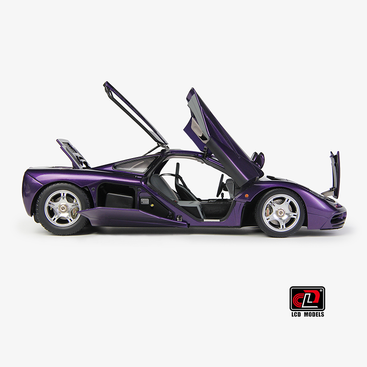 McLaren F1 XP5 Supercar 1:18 LCD Alloy Car Model Collection Gift