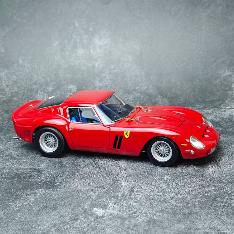 Kyosho 1:18 Ferrari 250GTO 19# 22# Alloy Car Model