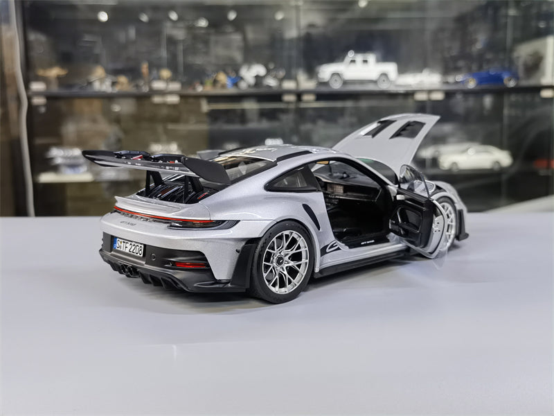 NOREV 1:18 Porsche 911 992 GT3 RS 2022 Alloy Car Model