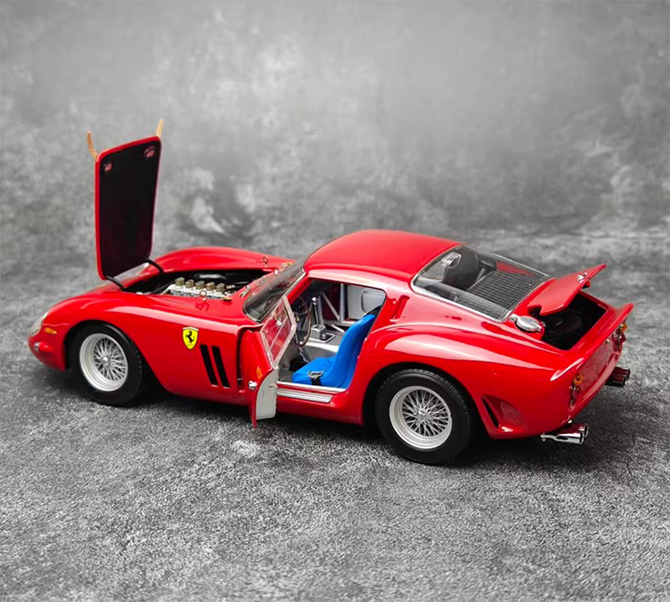 Kyosho 1:18 Ferrari 250GTO 19# 22# Alloy Car Model