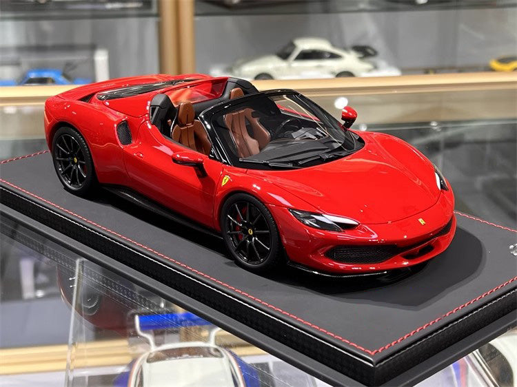 BBR 1:18 Ferrari 296 GTS Supercar Collection Limited Edition Resin Static Model