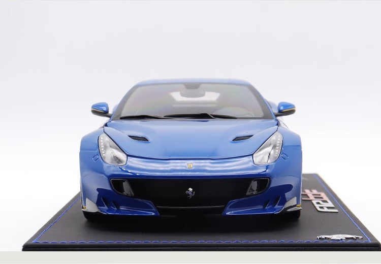 Ferrari F12 TDF Italy BBR 1:18 sports car simulation alloy full open car model