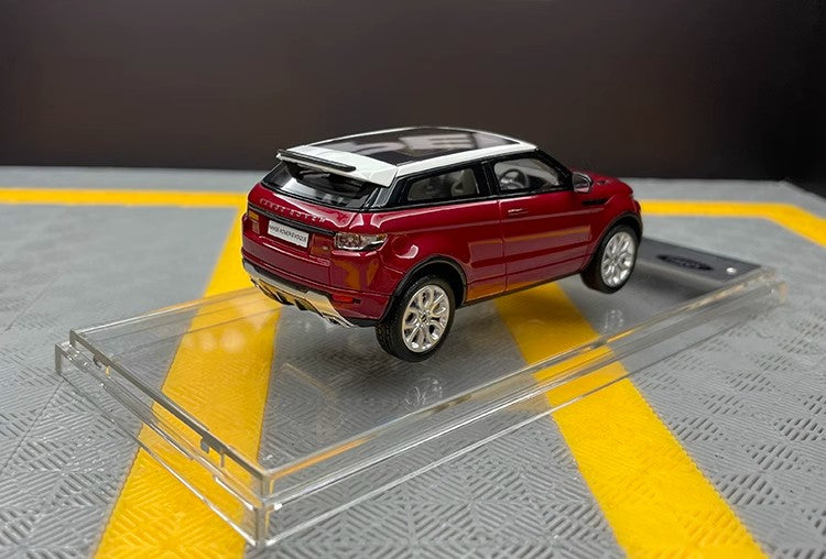 Century Dragon original car model 1:43 Land Rover station wagon Range Rover Evoque 2011 version simulation alloy car models