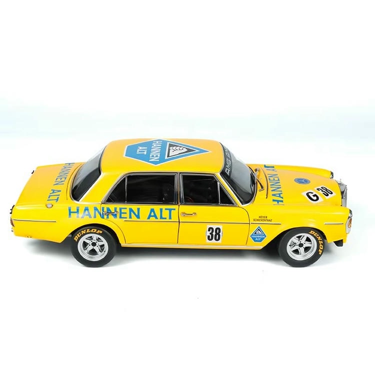 Minichamps 1/18 Mercedes Benz 300SEL 6.8AMG 1971 Limited Edition Alloy Car Model Ornaments