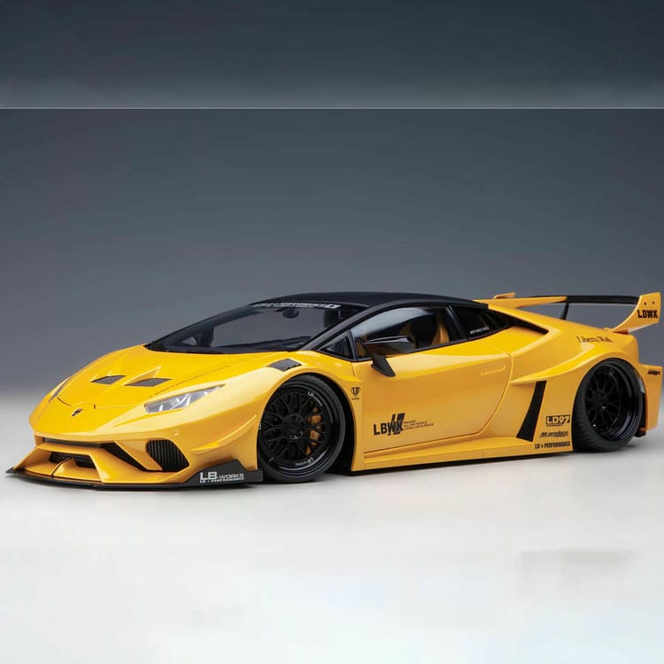 Autoart 1:18 Lamborghini LIBERTY WALK LB HURACAN GT Car Model