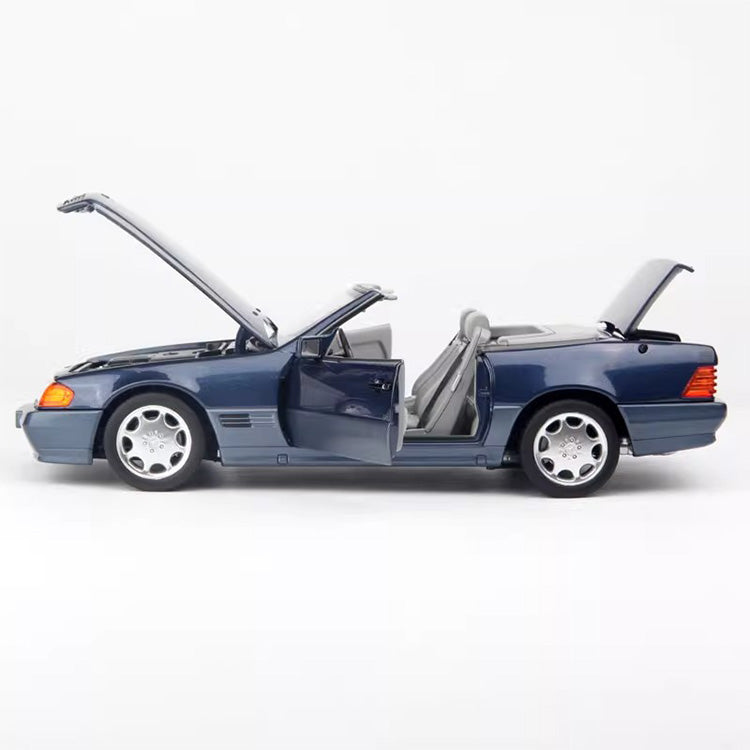 NOREV 1:18 1999  SL Convertible R129 Benz SL500 Vintage Alloy Car Model Car Model