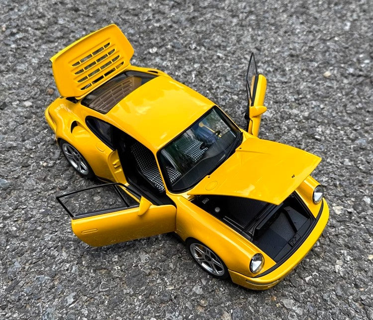 AR 1:18 RUF SCR 2018 alloy fully open car model 880205