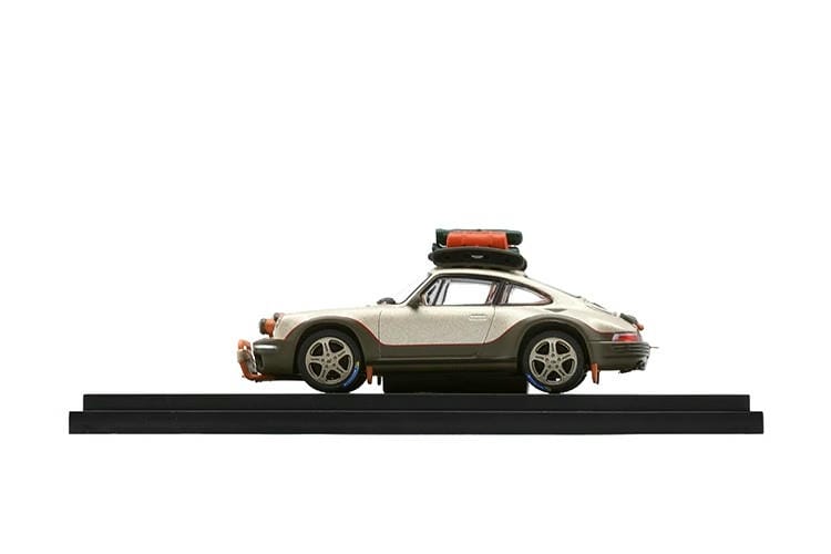 AR 1:64 Porsche RUF Rodeo Concept 2020 Alloy Car Models Porsche 911