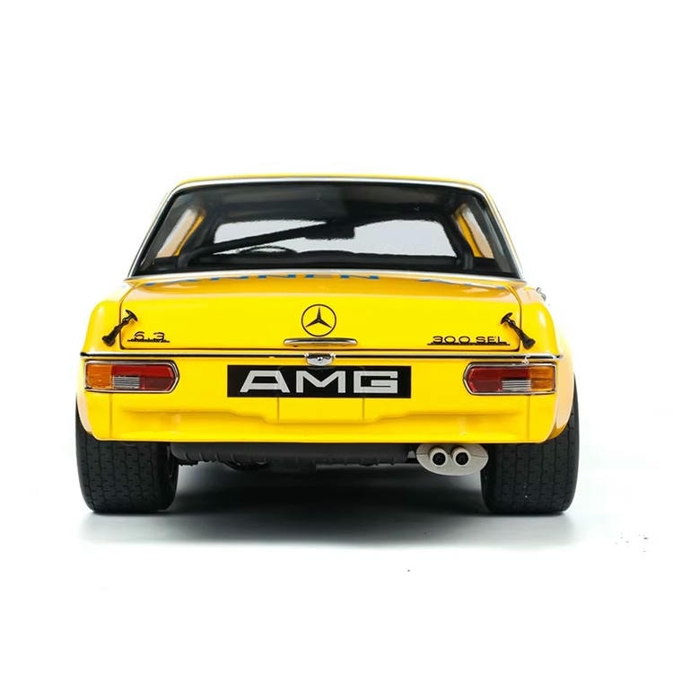 Minichamps 1/18 Mercedes Benz 300SEL 6.8AMG 1971 Limited Edition Alloy Car Model Ornaments