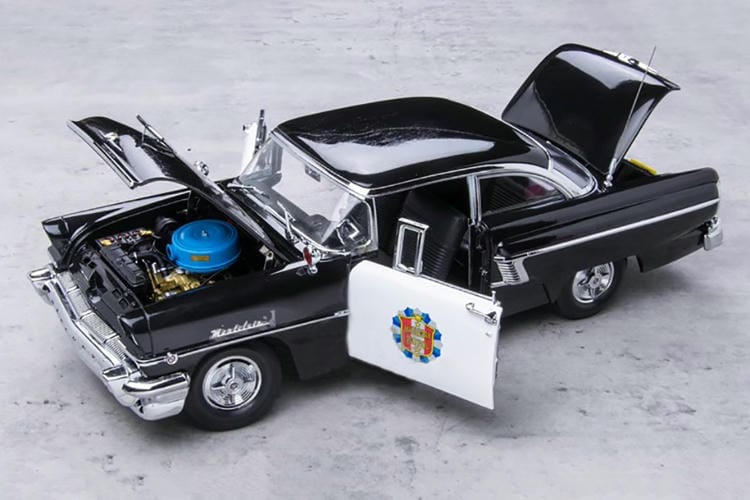 1:18 Sunstar Mercury Montclair U.S. Police Car Platinum Edition Diecast Car Model