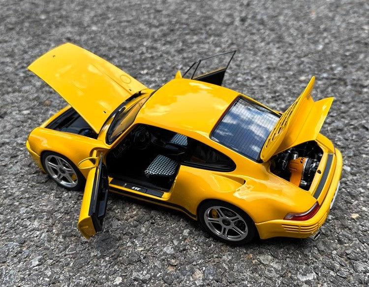 AR 1:18 RUF SCR 2018 alloy fully open car model 880205