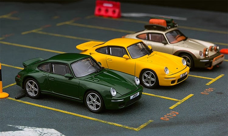 AR 1:64 Porsche RUF Rodeo Concept 2020 Alloy Car Models Porsche 911