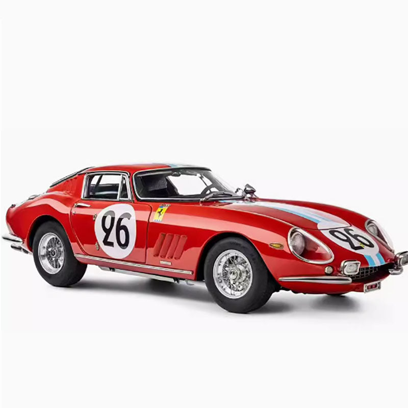 CMC 1:18 ferrari 275gtb/c red alloy car model collection gifts