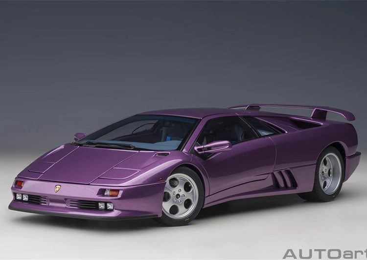 Autoart Model Autoart 1:18 Lamborghini Diablo SE30 Jota Ghost Collection